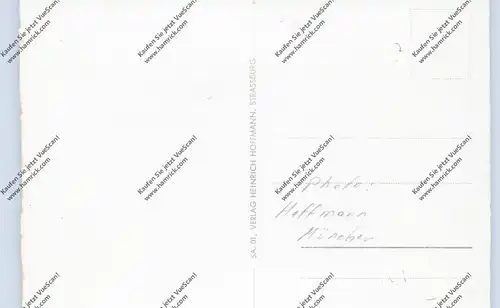 F 57400 SARREBOURG SAARBURG, Bahnhof, Verlag Heinrich Hoffmann, # SA01