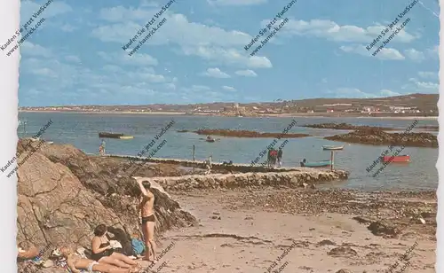 CHANEL ISLANDS - GUERNSEY, Rocquaine Bay