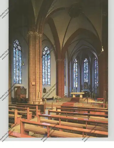 6500 MAINZ Pfarrkirche St. Stephan, Altarraum