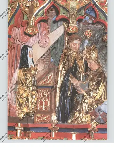 6530 BINGEN, Rochuskapelle, Hildegardisaltar