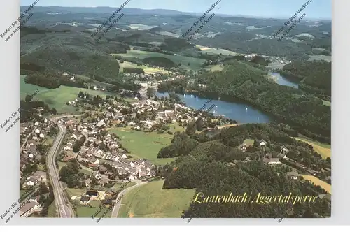 5270 GUMMERSBACH - LANTENBACH, Luftaufnahme