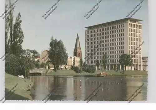 2300 KIEL, Kleiner Kiel, Nicolai Kirche, 1960