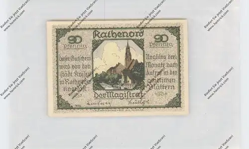 ASTRO - Rathenow, Notgeld