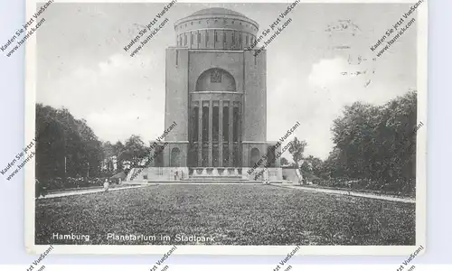 ASTRO - Hamburg, Planetarium im Stadtpark, 1932