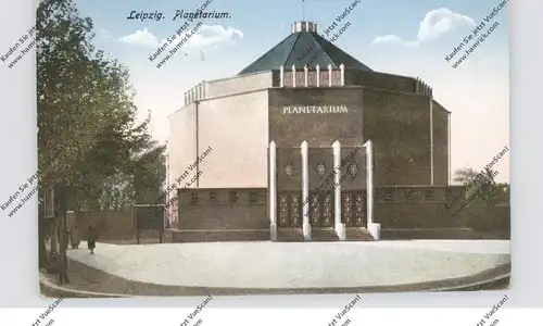 ASTRO - Leipzig, Planetarium, 1934