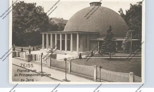 ASTRO - Jena, ZEISS Planetarium, Prinzessinengarten