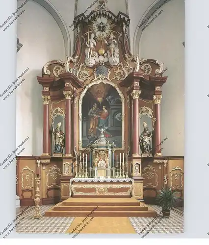 4760 WERL, Basilika, Hochaltarbild Heimsuchung Mariens
