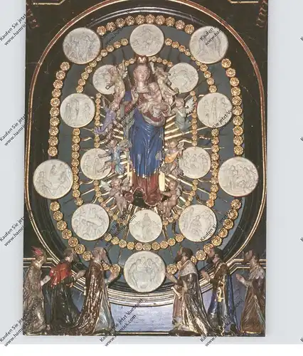 4760 WERL, Propsteikirche St. Walburga, Rosenkranzaltar