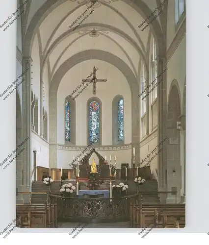 4760 WERL, Basilika, Innenansicht