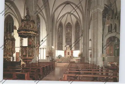 4760 WERL, Propsteikirche St. Walburga, Innenansicht