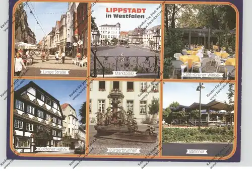 4780 LIPPSTADT, Mehrbild-AK