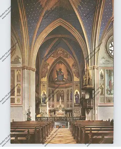 5480 REMAGEN, Apollinariskirche, Innenansicht