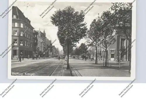 4100 DUISBURG, Königstrasse, 1931