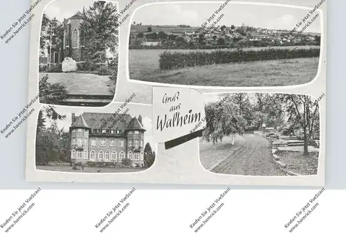 5100 AACHEN - WALHEIM, Mehrbild-AK