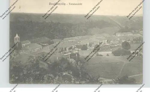 F 54470 BOUILLONVILLE, 1.Weltkrieg, 1915, Dorfansicht, deutsche Feldpost