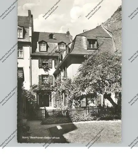 5300 BONN, BEETHOVEN - Haus, Gartenansicht