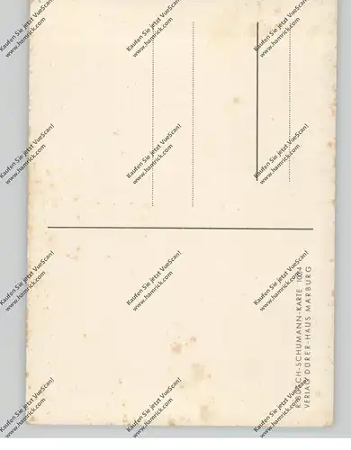 KINDER - "Sonne, Regen, Schneegestürm...", kl. Druckstelle, Künstler-Karte Ruthild Busch-Schumann