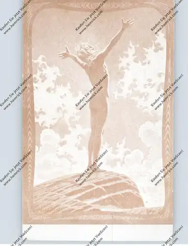 KÜNSTLER - ARTIST - FIDUS, "LICHTGEBET"