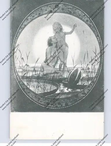 KÜNSTLER - ARTIST - FIDUS, "VOM HIMMEL"