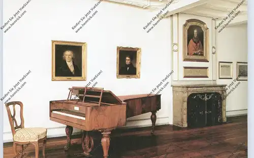 5300 BONN, BEETHOVEN - Haus, Flügel Beethovens