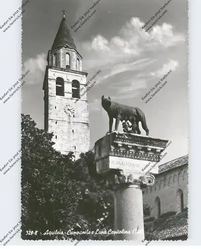 I 33051 AQUILEIA, Campanile Lupa Capitolina