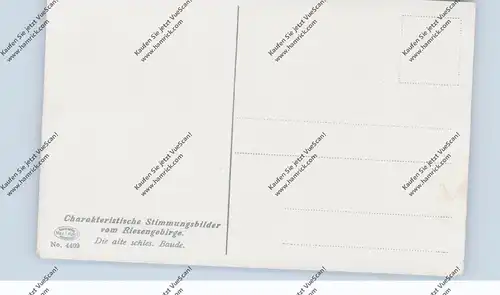 NIEDER-SCHLESIEN - SCHREIBERHAU / SZKLARSKA POREBA, Alte Schlesische Baude
