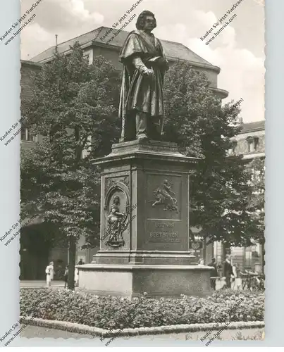 5300 BONN, BEETHOVEN - Denkmal, 1960