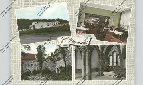 6302 LICH - ARNSBURG, Gaststätte Zum Klosterwald