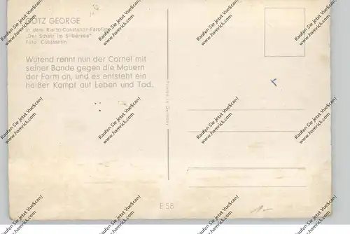FILM - KARL MAY, "Der Schatz im Silbersee", Götz George
