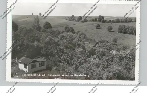 LIMBURG - PARKSTAD - VOERENDAAL, Panorama vanaf de Kunderberg