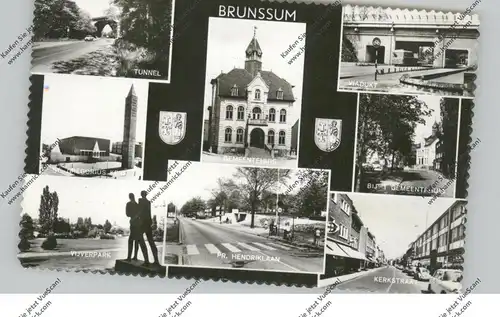 LIMBURG - BRUNSSUM, Kerkstraat, Pr. Hendriklaan, Tunnel.....