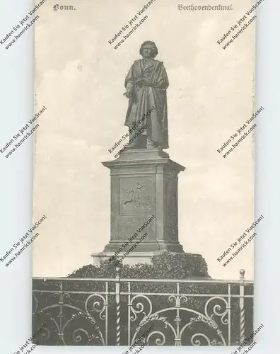 5300 BONN, BEETHOVEN - Denkmal
