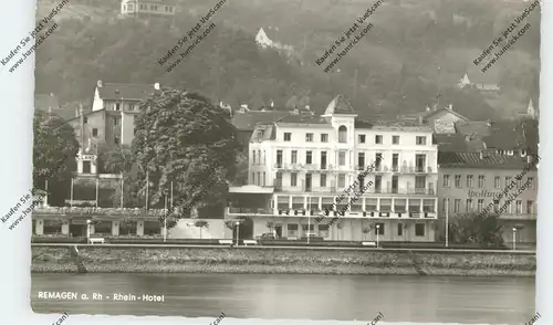 5480 REMAGEN, Rhein - Hotel, 1958