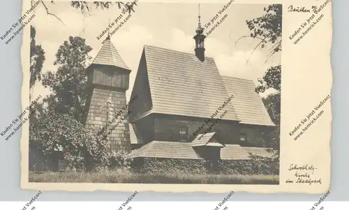 OBER-SCHLESIEN - BEUTHEN / BYTOM, Schrotholzkirche im Stadtpark