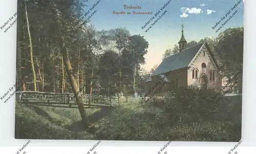 NIEDER-SCHLESIEN - TREBNITZ / TRZEBNICA, Kapelle im Buchenwald, 1919