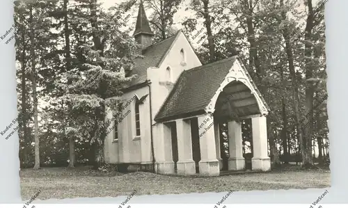 5963 WENDEN - ALTENHOF, Wallfahrtskapelle Dörnschlade