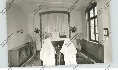 5960 OLPE, Anbetungskapelle im Mutterhaus der Franziskanerinnen, 1962
