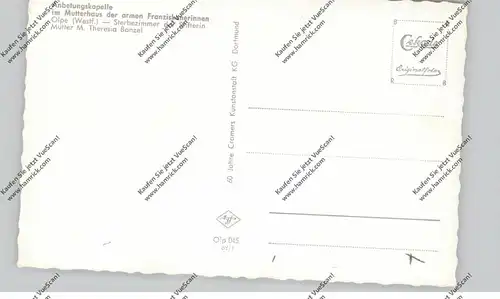 5960 OLPE, Anbetungskapelle im Mutterhaus der Franziskanerinnen, 1962