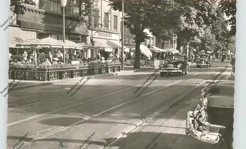 4000 DÜSSELDORF, Königsallee,  Oldtimer