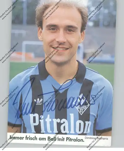 FUSSBALL - WALDHOF MANNHEIM - DIMITRIOS TSIONANIS, Autogramm