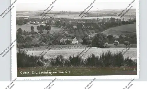 LIMBURG - GULPEN-WITTEM, Landschap met boerderij