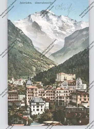 CH 3800 INTERLAKEN BE, Gesamtansicht, 1912
