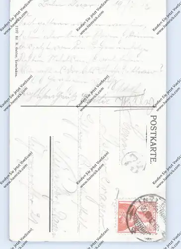 CH 3800 INTERLAKEN BE, Gesamtansicht, 1912