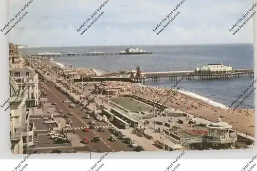 BRIGHTON, Kings Road & West Pier, 1964