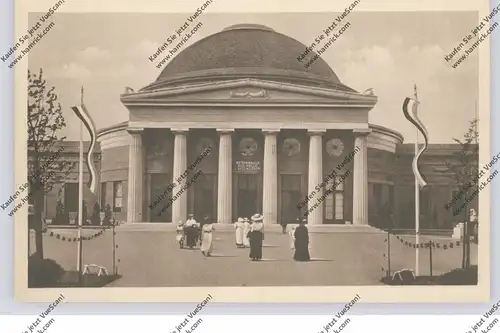 0-7000 LEIPZIG, Baufachausstellung 1913, Betonhalle Prof. Kreis - Düsseldorf