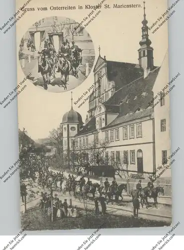 0-8291 PANSCHWITZ - KUCKAU, Kloster St. Marienstern, Osterreiten, 1921