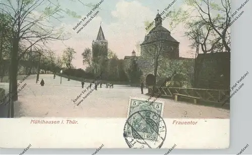 0-5700 MÜHLHAUSEN, Frauentor, 1911
