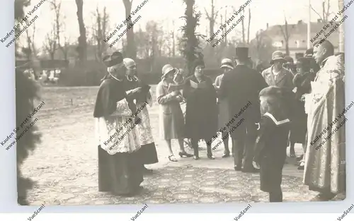NIEDER - SCHLESIEN - WAHLSTATT / LEGNICKIE POLE, Photo-AK 1931, kl. Einriss