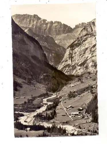 CH 3718 KANDERSTEG - SELDEN, Gastnertal, Gross Lohner