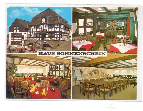 5202 HENNEF - STADT BLANKENBERG, Haus Sonnenschein